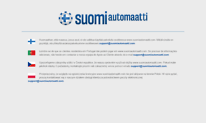 Suomiautomaatti.com thumbnail