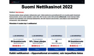 Suominettikasinot24.com thumbnail