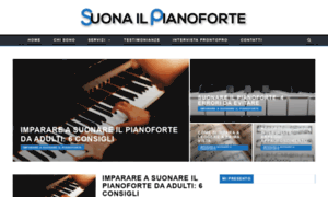 Suonailpianoforte.com thumbnail