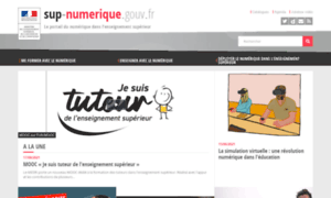 Sup-numerique.gouv.fr thumbnail