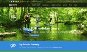 Sup-slovenia-discovery.com thumbnail