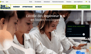 Supbiotech.fr thumbnail