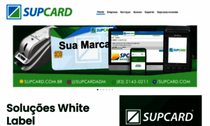 Supcard.com.br thumbnail