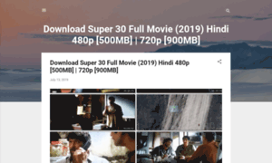 Super-30-full-movie.blogspot.com thumbnail
