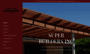 Super-builders.com thumbnail