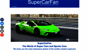 Super-car-fan.com thumbnail