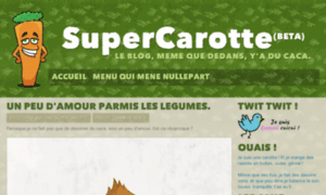 Super-carotte.fr thumbnail