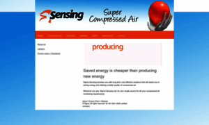 Super-compressed-air.com thumbnail