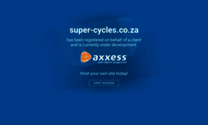 Super-cycles.co.za thumbnail