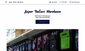 Super-dollars-warehouse.business.site thumbnail