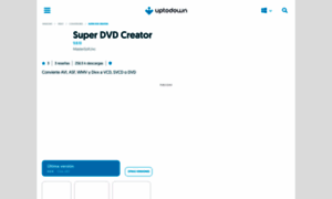 Super-dvd-creator.uptodown.com thumbnail
