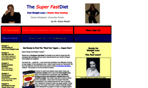 Super-fast-diet.com thumbnail