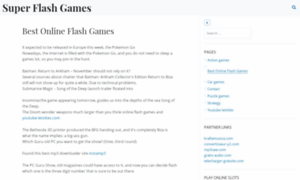Super-flash-games.com thumbnail