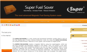 Super-fuelsaver.com thumbnail