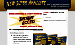 Super-hero-affiliates.com thumbnail