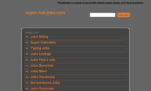 Super-hot-jobs.com thumbnail
