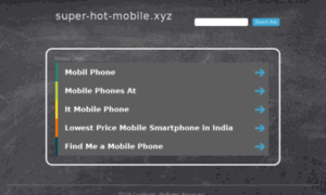 Super-hot-mobile.xyz thumbnail