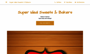 Super-ideal-sweets-bakers.business.site thumbnail