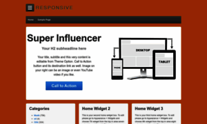 Super-influencer.com thumbnail