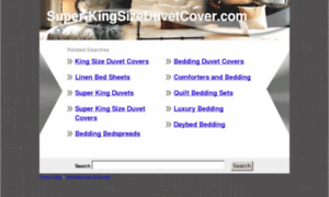 Super-kingsizeduvetcover.com thumbnail