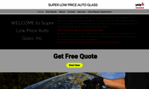 Super-lowpriceautoglass.com thumbnail