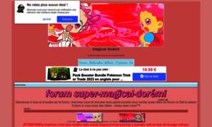 Super-magical-doremi.forum-actif.net thumbnail