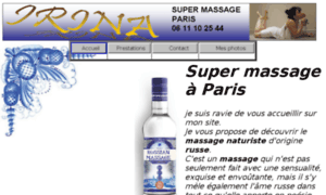 Super-massage-paris.fr thumbnail