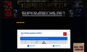 Super-mechs.net thumbnail
