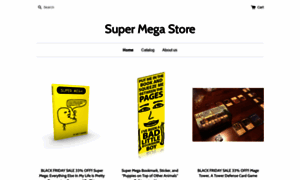 Super-mega-comics-store.myshopify.com thumbnail