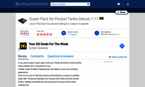 Super-pack-for-pocket-tanks-deluxe.software.informer.com thumbnail