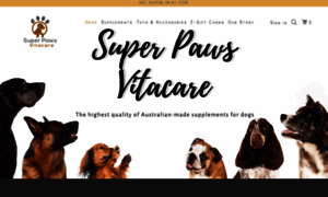 Super-paws-vitacare.myshopify.com thumbnail
