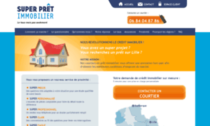 Super-pret-immobilier.fr thumbnail