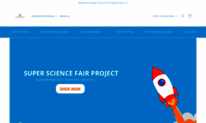Super-science-fair-projects.com thumbnail