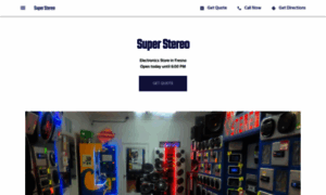 Super-stereo.business.site thumbnail