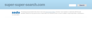 Super-super-search.com thumbnail