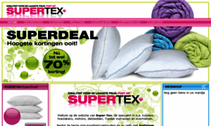 Super-tex.nl thumbnail