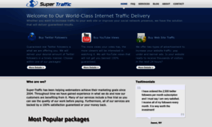 Super-traffic.com thumbnail