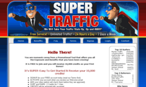 Super-traffic.net thumbnail