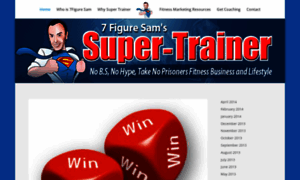 Super-trainer.com thumbnail