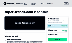 Super-trends.com thumbnail