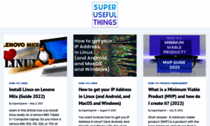 Super-useful-things.com thumbnail