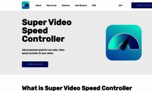 Super-video-speed-controller.com thumbnail