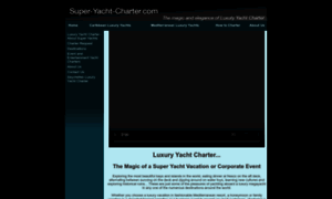 Super-yacht-charter.com thumbnail