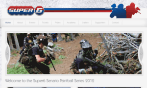 Super6paintball.co.uk thumbnail