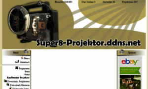 Super8-projektor.de thumbnail