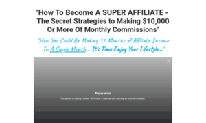 Superaffiliate.training thumbnail