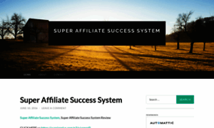 Superaffiliatesuccesssystem.wordpress.com thumbnail