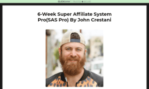 Superaffiliatesystem-johncrestani.com thumbnail