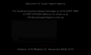 Superagentagency.com.au thumbnail