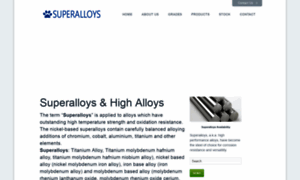 Superalloys.net thumbnail